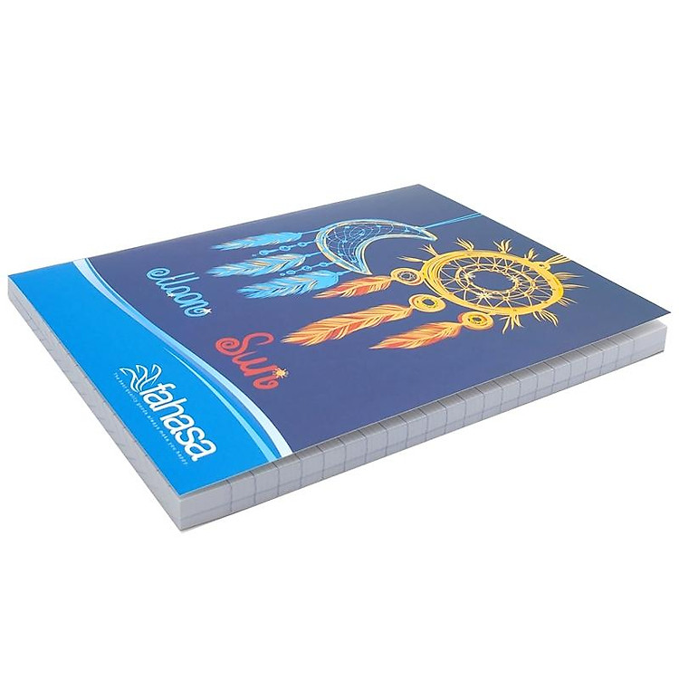 Bộ Tập Học Sinh Kẻ Ngang 200 Trang 80gsm Dream Catcher (5 cuốn) - Ảnh 6