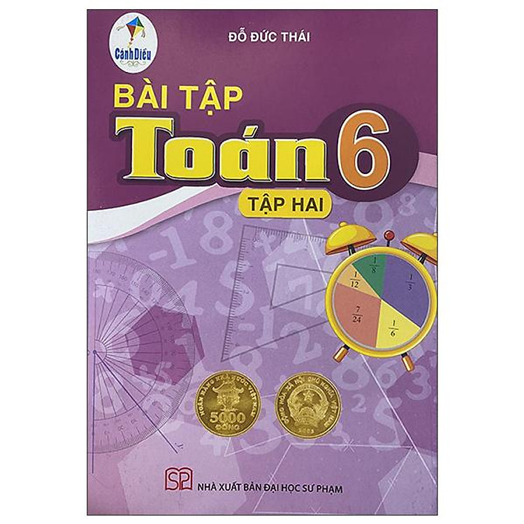 Bài Tập Toán 6 - Tập 2 (Cánh Diều)