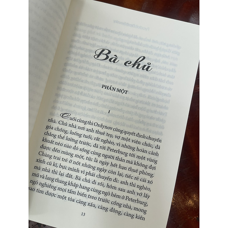 BÀ CHỦ (tập truyện lần đầu ra mắt 2021) - Ảnh 3