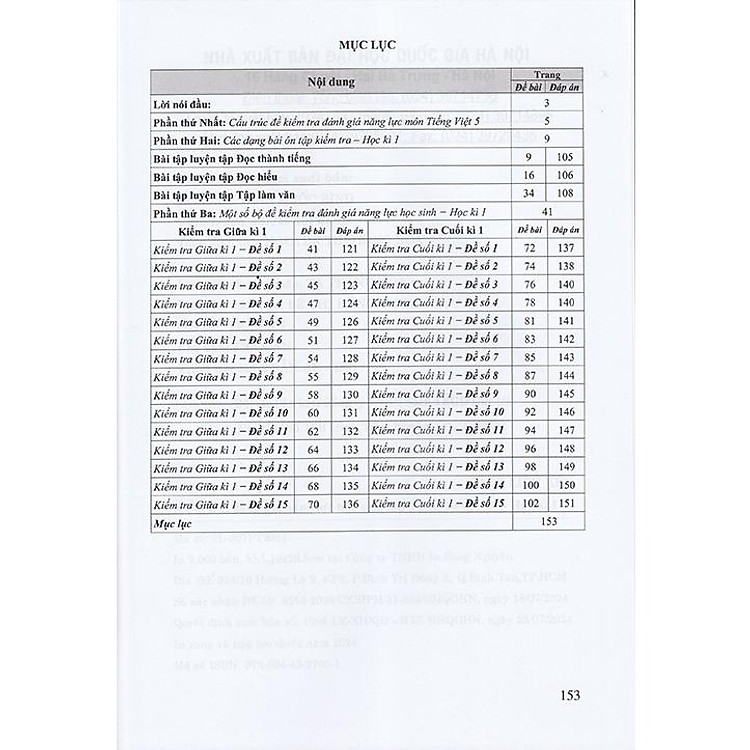 Kiểm tra, đánh giá năng lực học sinh lớp 5 môn Tiếng Việt học kì 1 - Ảnh 2