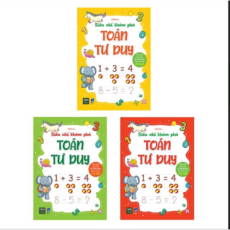 SIÊU NHÍ KHÁM PHÁ TOÁN TƯ DUY