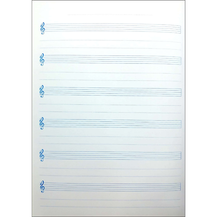 Vở Chép Nhạc 36 Trang - Ảnh 2