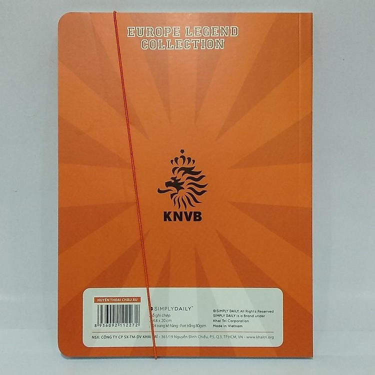 Sổ Tay Huyền Thoại Châu Âu - Johan Cruyff - Ảnh 7