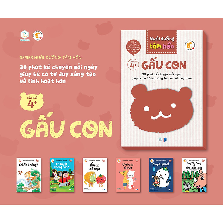 Nuôi Dưỡng Tâm Hồn - Gấu Con và Hươu Cao Cổ (Lứa tuổi 4+) - Ảnh 3