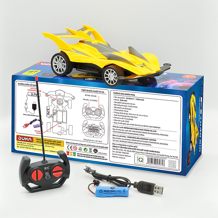 Mua Xe Đua F1 điều khiển từ xa DK 81095 Chính hãng Giá rẻ - Hình ảnh 2
