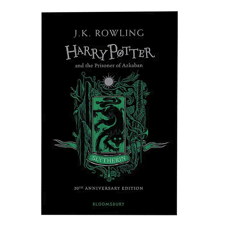 Sách Harry Potter And The Prisoner Of Azkaban (Slytherin Edition Hardback) (English Book)