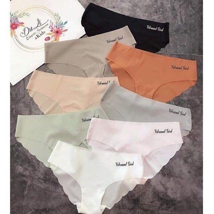 Quần chíp su lạnh điều hòa không viền xuất khẩu