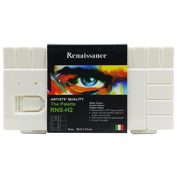 Khay Đựng Màu Vẽ Renaissance H2 - Ảnh 2