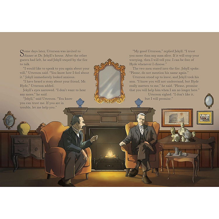 Usborne English Readers Level 3: Dr. Jekyll And Mr. Hyde - Ảnh 5