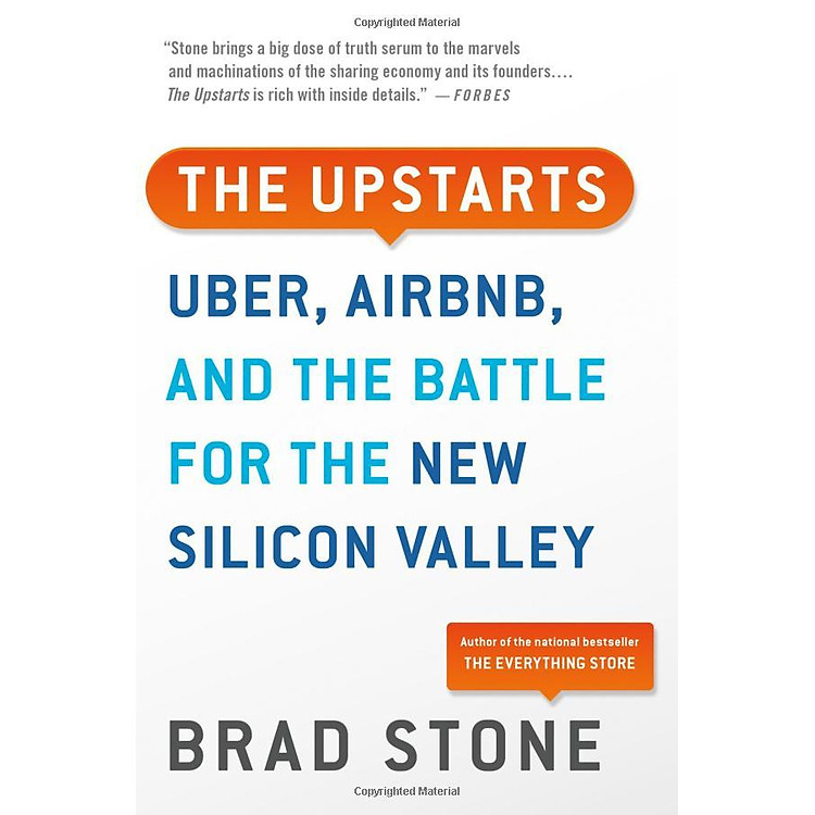 Upstarts: Uber Airbnb and the Battle for the New Silicon Valley (International)