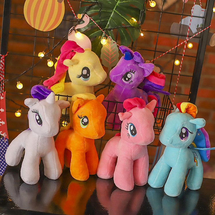 Gấu Bông Ngựa Pony Pinkie Dễ Thương Chính hãng Tiết kiệm - Hình ảnh 5