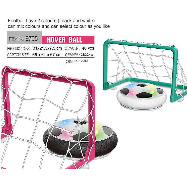 Bóng đá nhạc và đèn Bowa 9705-2 Chính hãng Ưu đãi - Hình ảnh 2