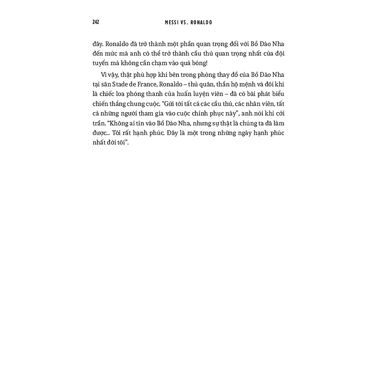 MESSI VS. RONALDO SỰ ĐỐI ĐẦU CỦA HAI CẦU THỦ VĨ ĐẠI VÀ KỶ NGUYÊN TÁI TẠO BÓNG ĐÁ THẾ GIỚI - Ảnh 4