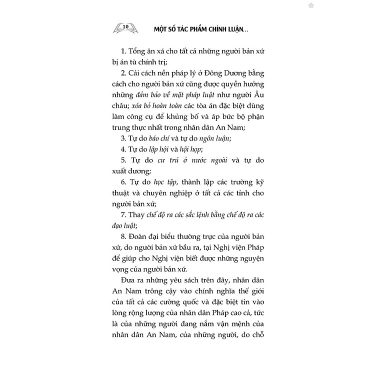 Một số tác phẩm chính luận tiêu biểu của Chủ tịch Hồ Chí Minh - Ảnh 7