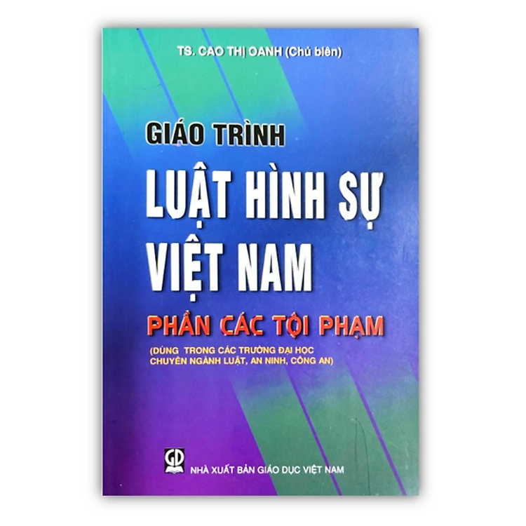 Giáo trình luật hình sự Việt Nam (DN)