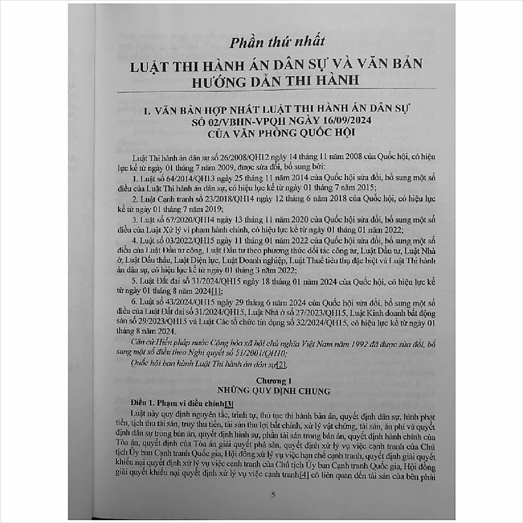 Luật Thi Hành Án Dân Sự - Quy Định Chi Tiết và Văn Bản Hướng Dẫn Thi Hành - Ảnh 4