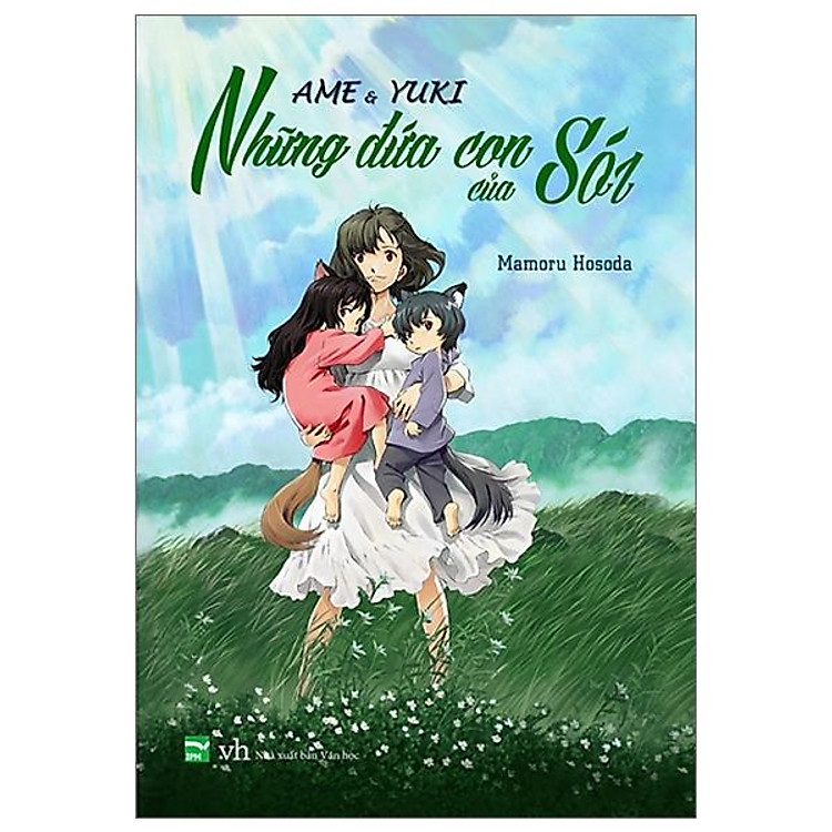 Ame Và Yuki – Những Đứa Con Của Sói (Tái Bản)