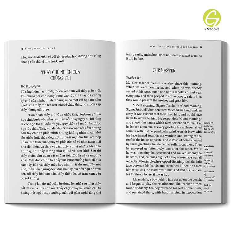 Những Tấm Lòng Cao Cả - Có note từ vựng - Ảnh 3