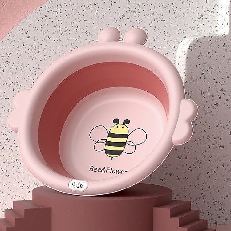 Mua Chậu Rửa Mặt Gấp Gọn Hình Ong Bee Chính hãng Giá rẻ - Hình ảnh 5