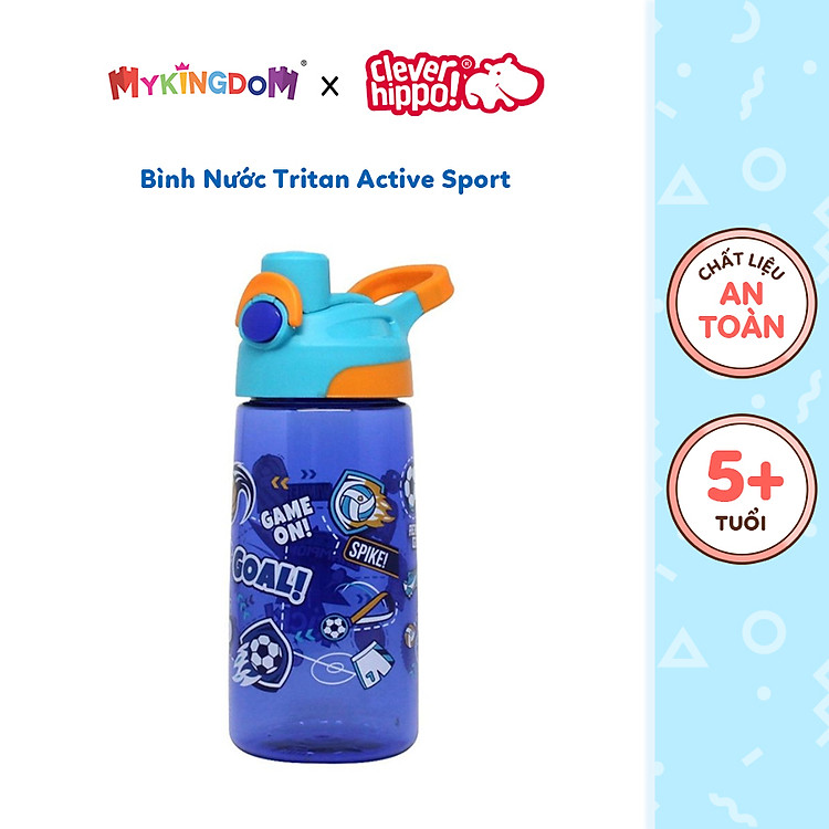 Tìm mua tại Avakids:Bình Nước Tritan Active Sport CLEVER HIPPO, tràn ngập Khuyến mãi, Ưu đãi
