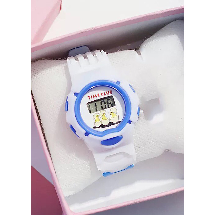 Đồng Hồ Thú Cute Phô Mai Que