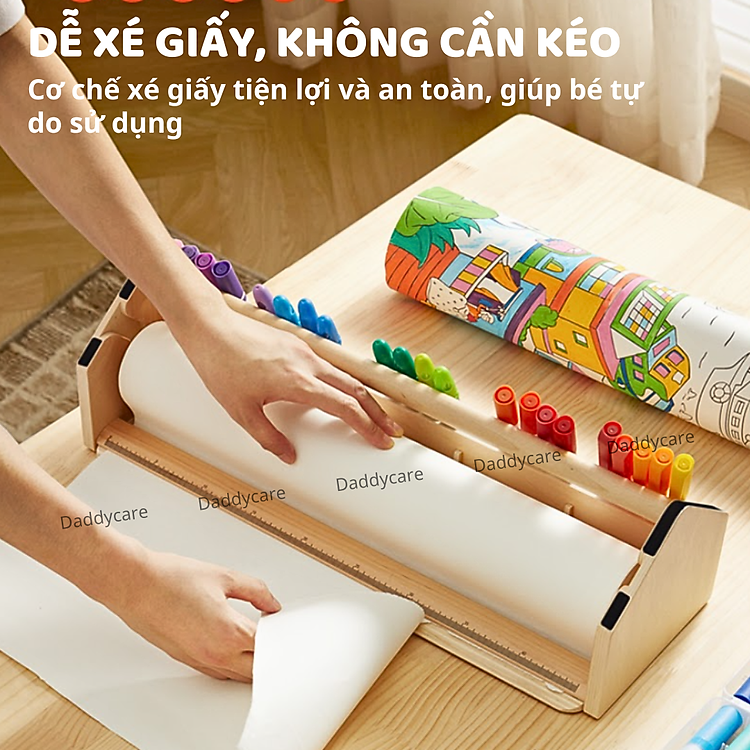 Ống đựng giấy vẽ Mideer tại Daddycareshop Chính hãng Tiết kiệm - Hình ảnh 3