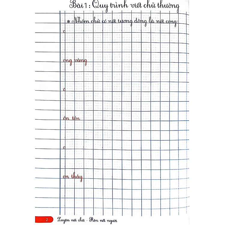 Hành Trang Cho Bé Vào Lớp 1 - Luyện Viết Chữ Đẹp (Tái Bản 2023) - Ảnh 4