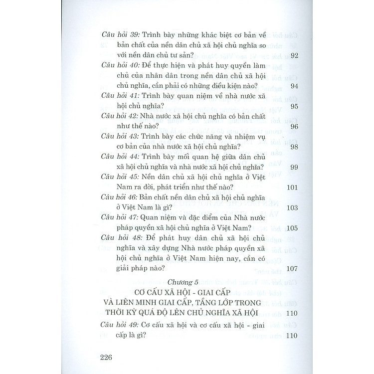 Hỏi - Đáp Môn Chủ Nghĩa Xã Hội Khoa Học - Ảnh 3