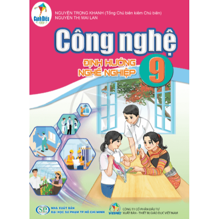 Sách giáo khoa Công nghệ 9 – Định hướng nghề nghiệp – Cánh Diều