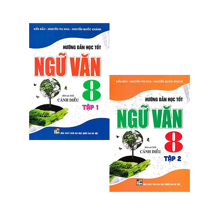 Hướng Dẫn Học Tốt Ngữ Văn 8 – Tập 1 + 2