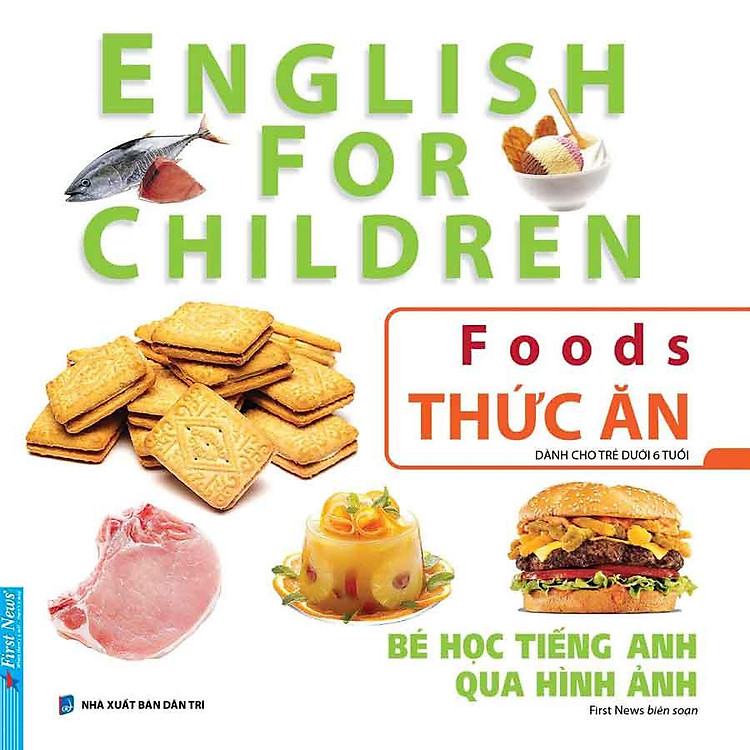 English For Children – Bé Học Tiếng Anh Qua Hình Ảnh (Tái bản năm 2024)