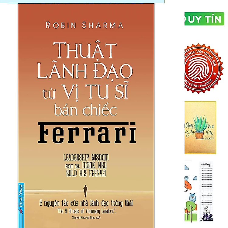 Thuật Lãnh Đạo Từ Vị Tu Sĩ Bán Chiếc Ferrari