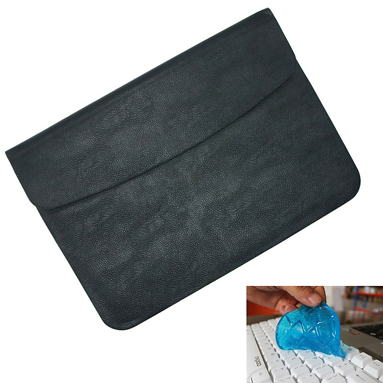 Bao da cho Macbook cao cấp các loại - Tặng 1 dụng cụ làm sạch bàn phím máy tính