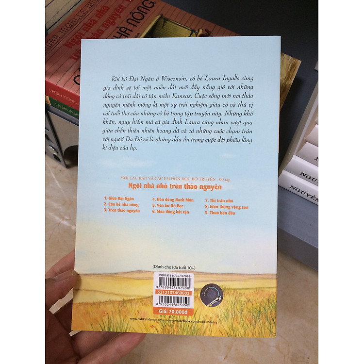 NGÔI NHÀ NHỎ TRÊN THẢO NGUYÊN - TẬP 3 - Ảnh 2