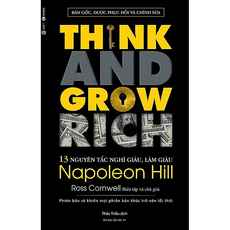 Think And Grow Rich - 13 Nguyên Tắc Nghĩ Giàu, Làm Giàu - Ảnh 2