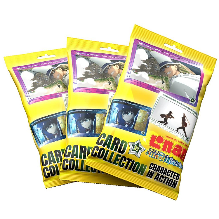 Thẻ Sưu Tập Thám Tử Lừng Danh Conan Movie 27 (5 cards) - Ảnh 4