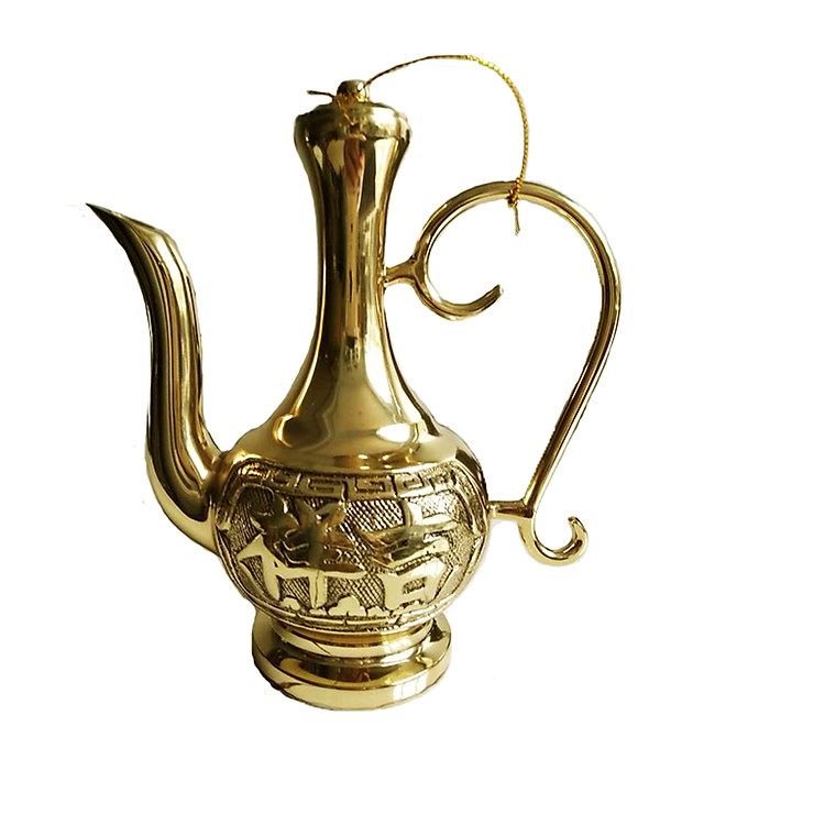 Bình (Ấm) đựng rượu thờ cúng bằng đồng thau Đài Loan