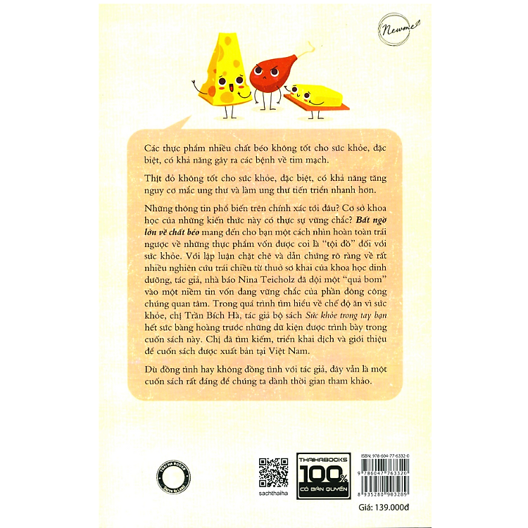 Bất Ngờ Lớn Về Chất Béo - Ảnh 2