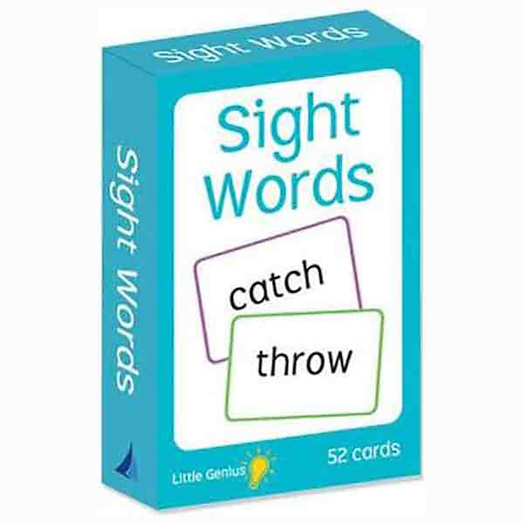 Little Genius Card Sight Word