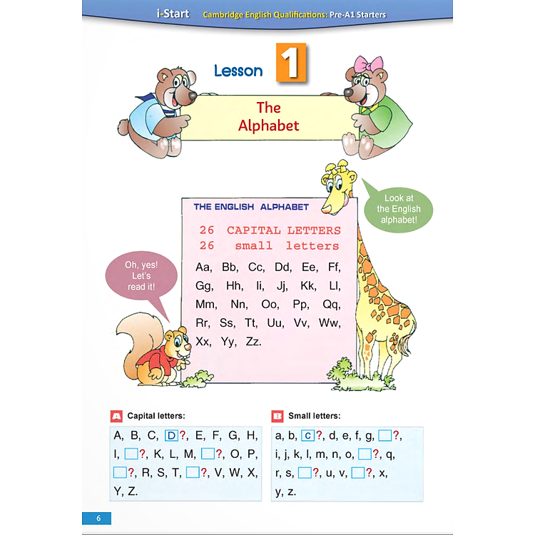 I-Start (For Revised Exam From 2018 - Pre A1 Starters Exam And 2 Complete Practice Tests) - Ảnh 3