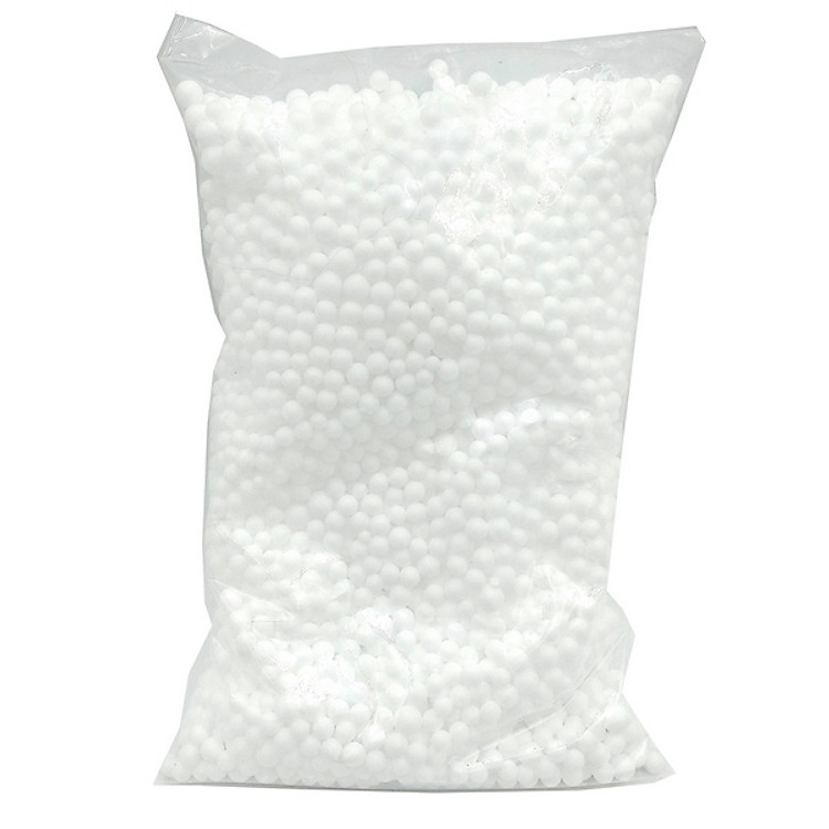 Hạt Mút Xốp Màu Trắng
