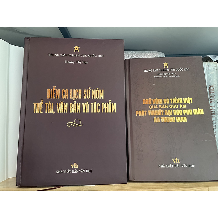 Chữ Nôm và Tiếng Việt qua Bản Giải Âm Phật Thuyết Đại Báo Phụ Mẫu Ân Trọng Kinh - Ảnh 2