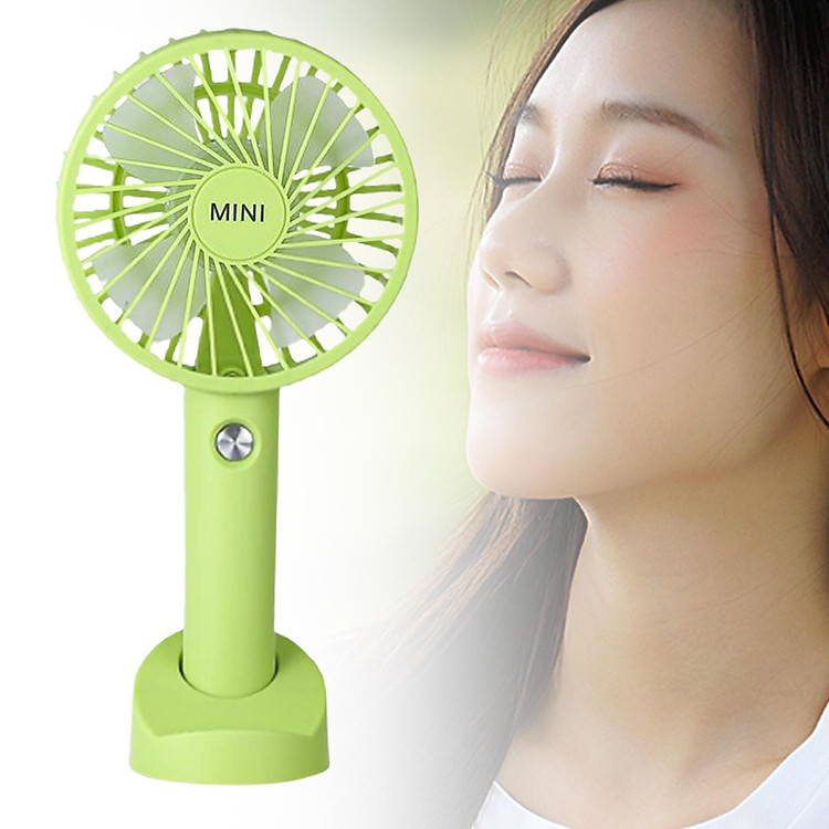 Mini Handheld Fan Portable for Office Outdoor Home Travel Small Personal Fan