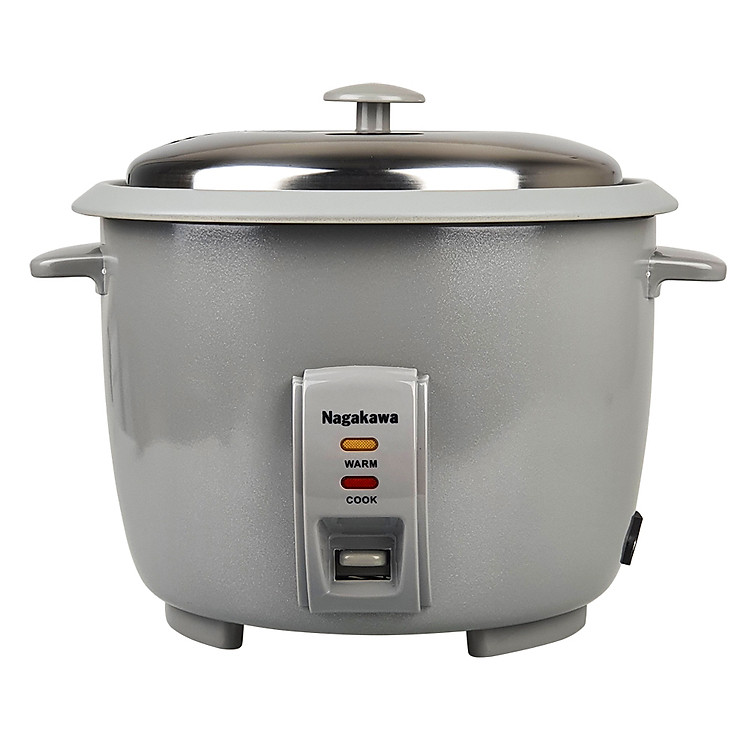 Nồi cơm điện nắp rời 1.8L Nagakawa NAG0127 thích hợp cho 4 - 6 người ăn-Hàng chính hãng