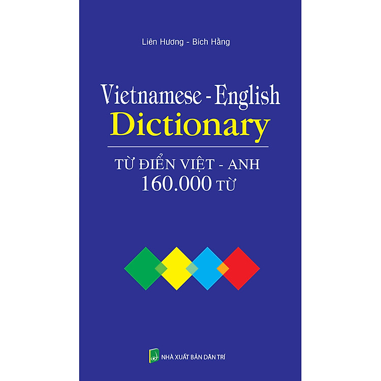Từ Điển Việt - Anh 160.000 Từ