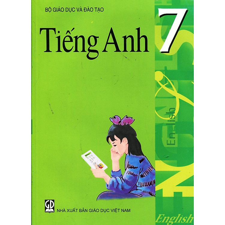 Sách Tiếng Anh Lớp 7