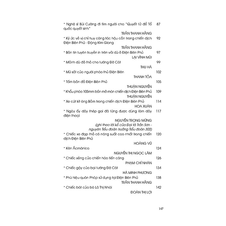 Kỷ Vật Chiến Sĩ Điện Biên - Ảnh 5