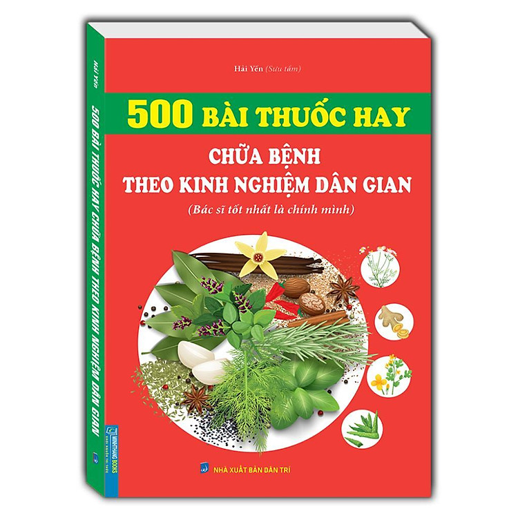 Mua tại Newshop: 500 Bài Thuốc Hay Chữa Bệnh Theo Kinh Nghiệm Dân Gian