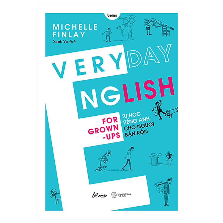 Mua tại Newshop :Everyday English For Grown-Ups - Tự Học Tiếng Anh Cho Người Bận Rộn