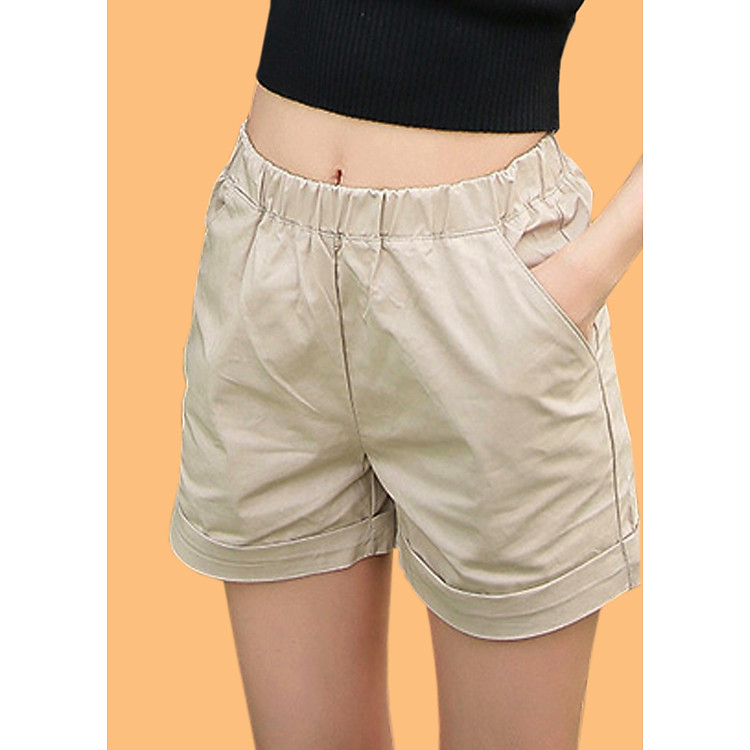 Quần shorts nữ kiểu dáng dễ thương chất liệu siêu đẹp thoáng mát 166